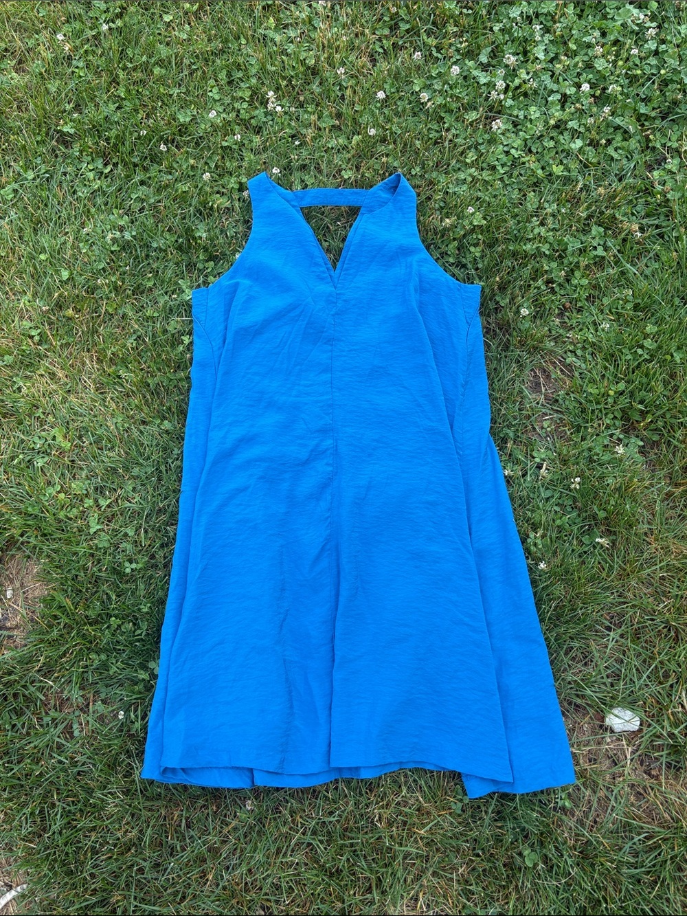 Banana Republic Bright Blue Mini Dress